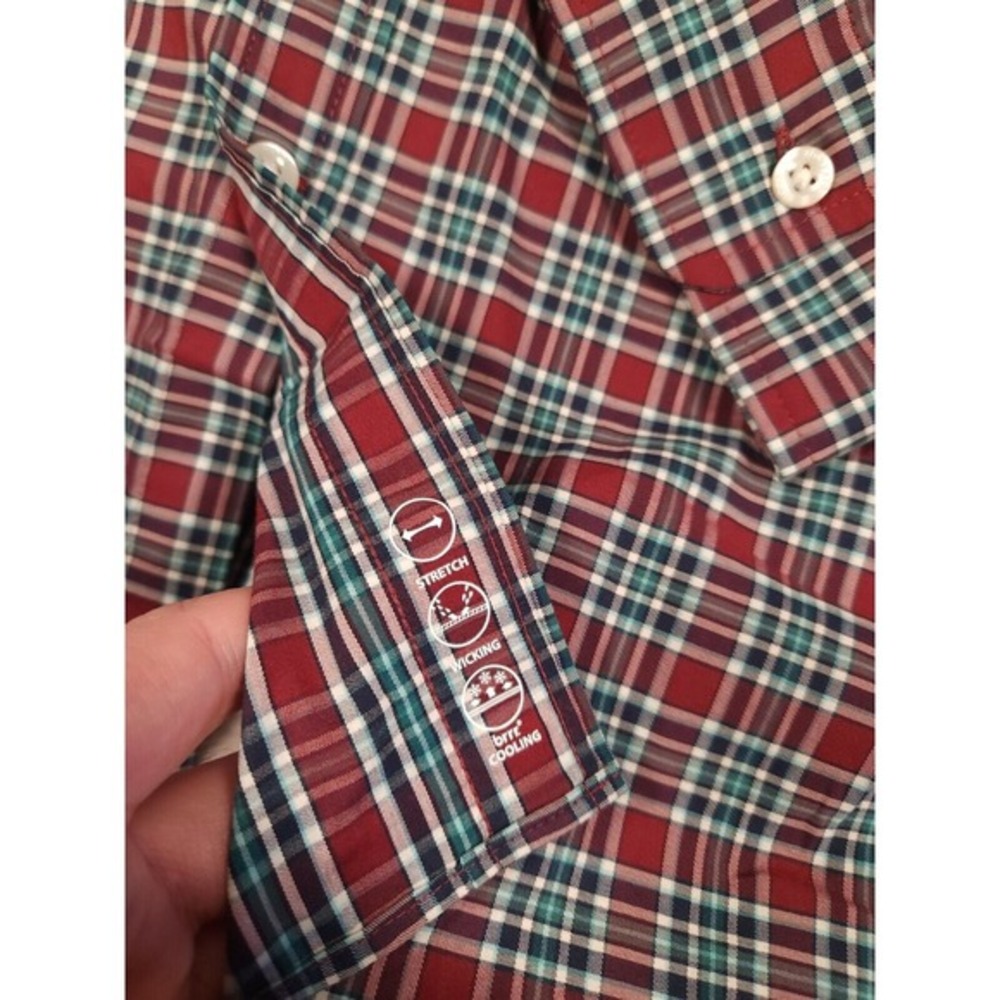 NWOT Vineyard Vines OTG On the Go Performance Button Shirt Medium Long Sleeve - Picture 4 of 9